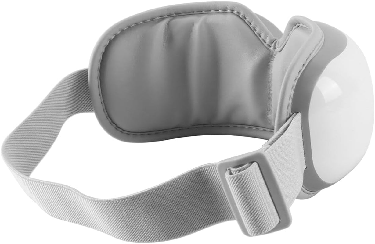 Masseur Oculaire Chauffant Bluetooth avec Musique - Idéal pour un Sommeil Réparateur et Soulagement de la Fatigue Oculaire, Parfait Cadeau de Noël!