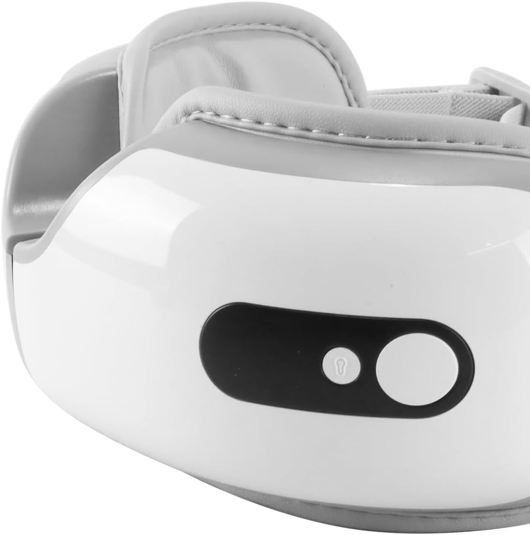 Masseur Oculaire Chauffant Bluetooth avec Musique - Idéal pour un Sommeil Réparateur et Soulagement de la Fatigue Oculaire, Parfait Cadeau de Noël!