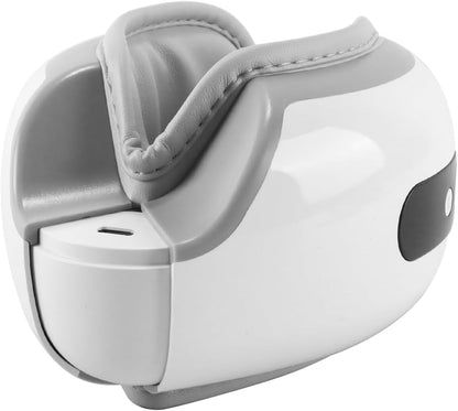 Masseur Oculaire Chauffant Bluetooth avec Musique - Idéal pour un Sommeil Réparateur et Soulagement de la Fatigue Oculaire, Parfait Cadeau de Noël!