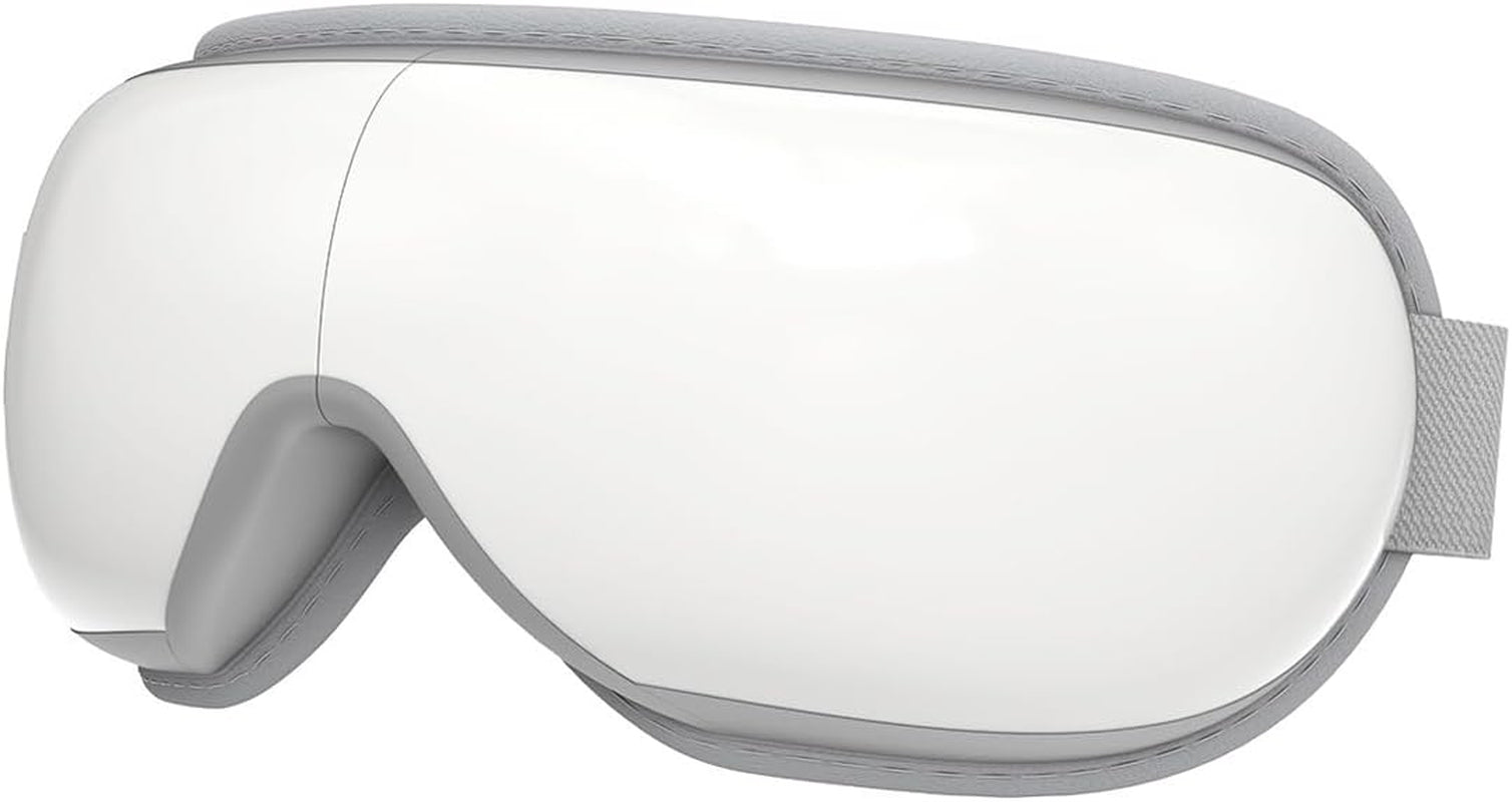 Masseur Oculaire Chauffant Bluetooth avec Musique - Idéal pour un Sommeil Réparateur et Soulagement de la Fatigue Oculaire, Parfait Cadeau de Noël!