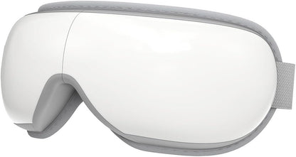 Masseur Oculaire Chauffant Bluetooth avec Musique - Idéal pour un Sommeil Réparateur et Soulagement de la Fatigue Oculaire, Parfait Cadeau de Noël!